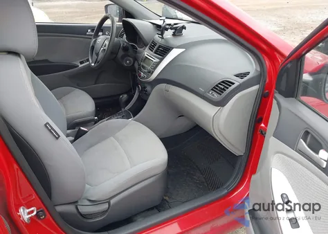 2012 Hyundai Accent Gs из США, поврежденный, VIN KMHCT5AE8CU026706